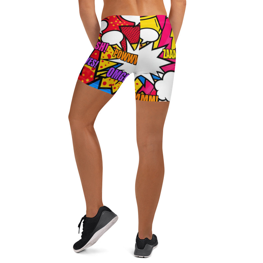 Shorts back view | GearBunch