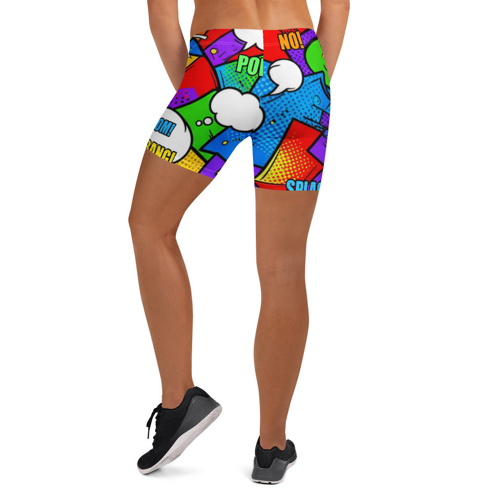 Shorts back view | GearBunch