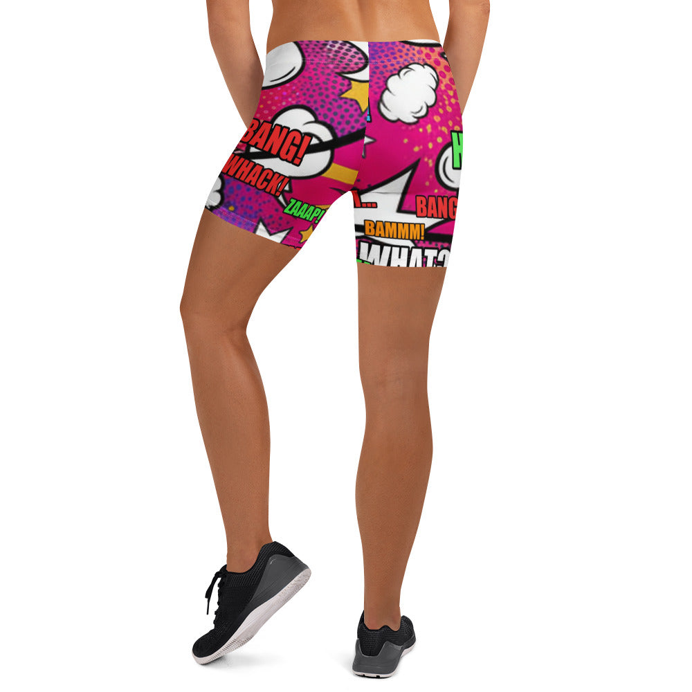 Shorts back view | GearBunch