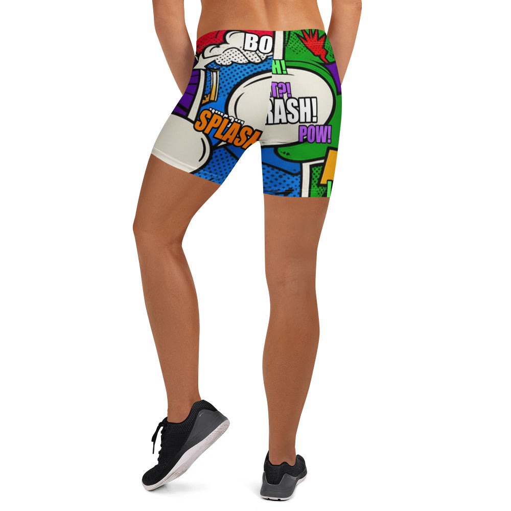 Shorts back view | GearBunch