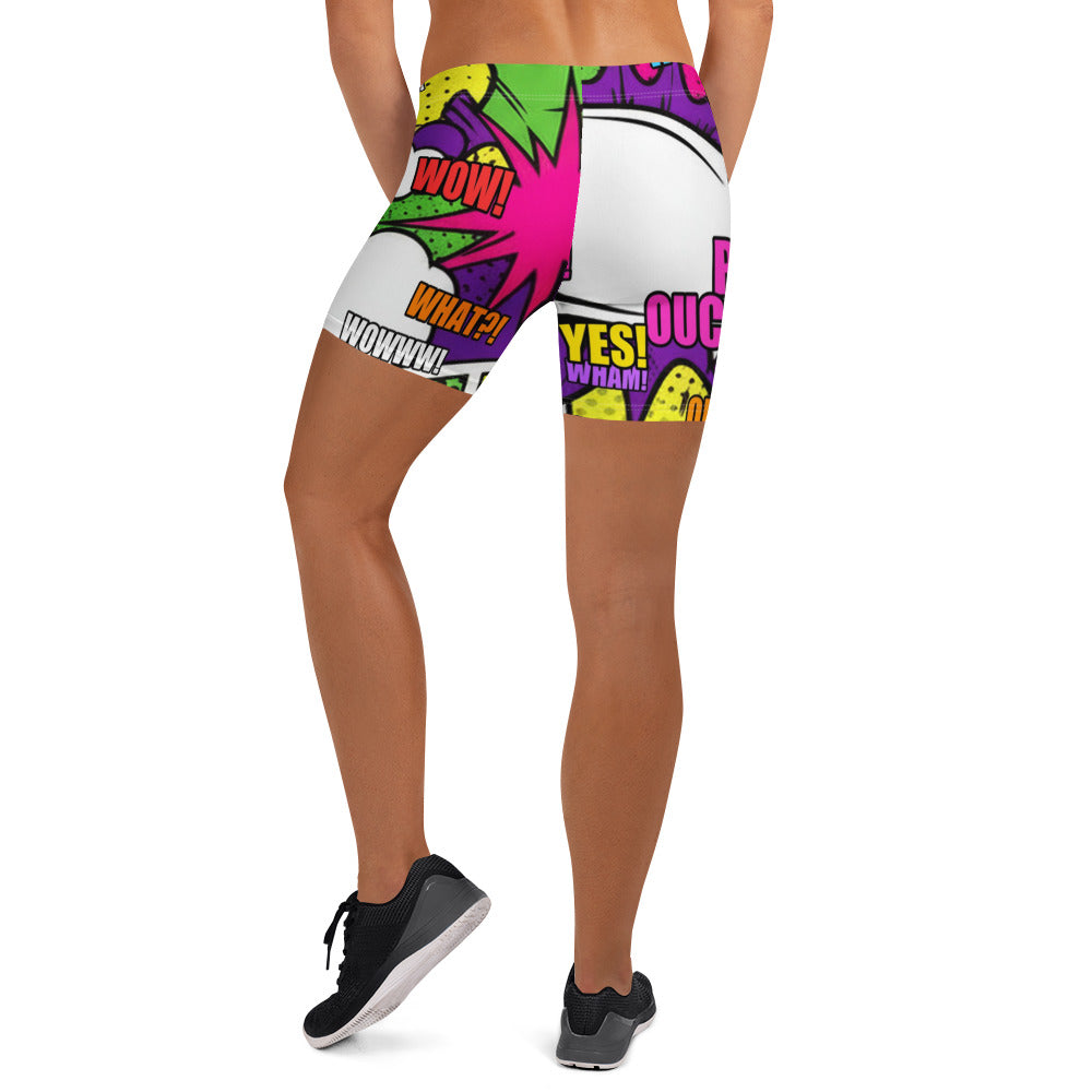 Shorts back view | GearBunch