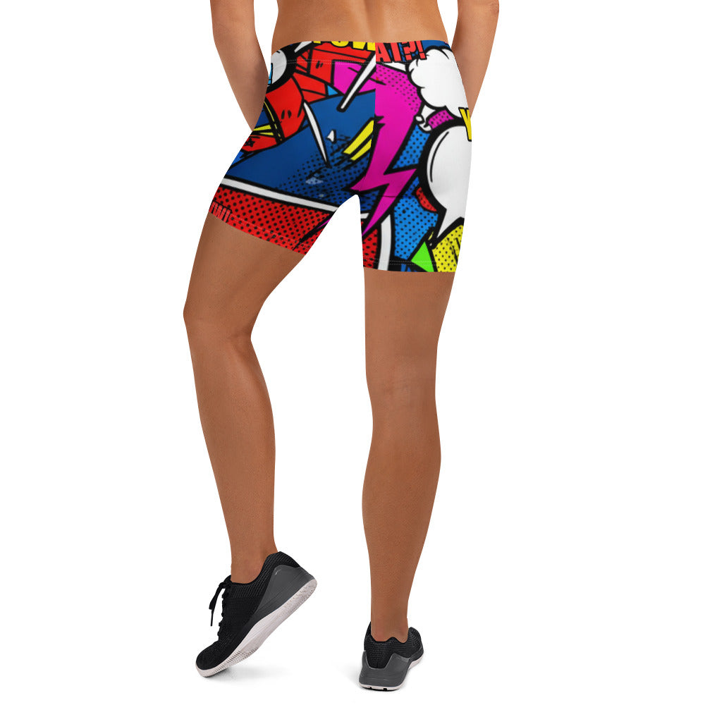 Shorts back view | GearBunch