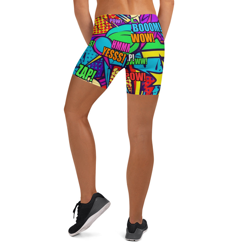 Shorts back view | GearBunch