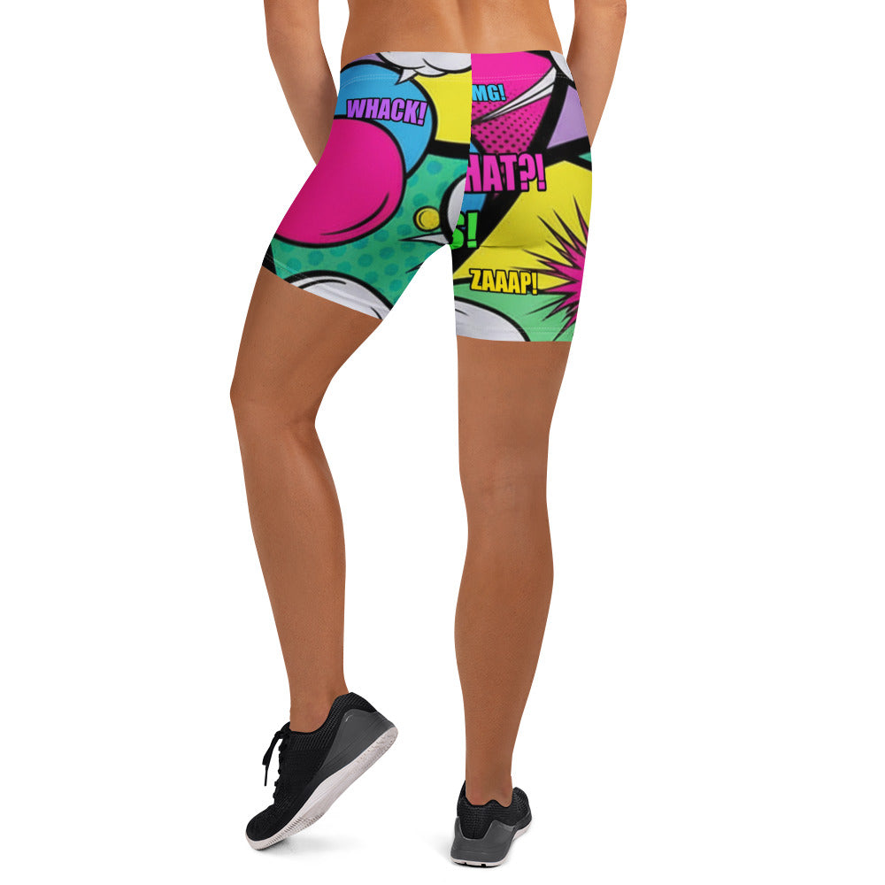 Shorts back view | GearBunch