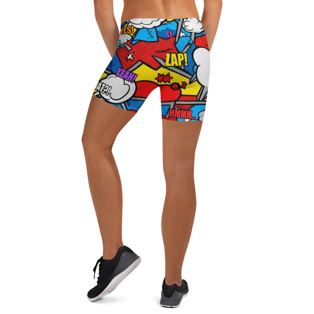 Shorts back view | GearBunch
