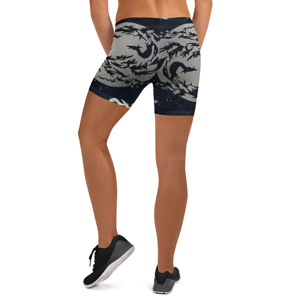Shorts back view | GearBunch