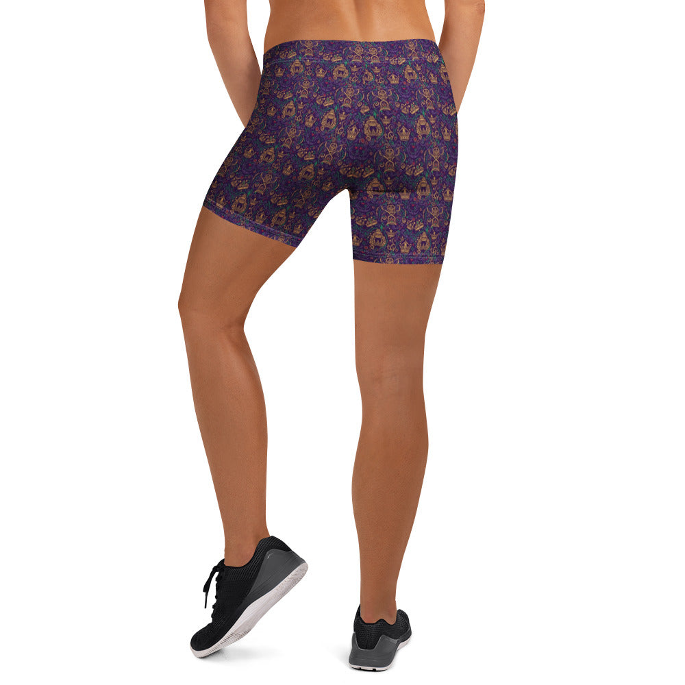 Shorts back view | GearBunch