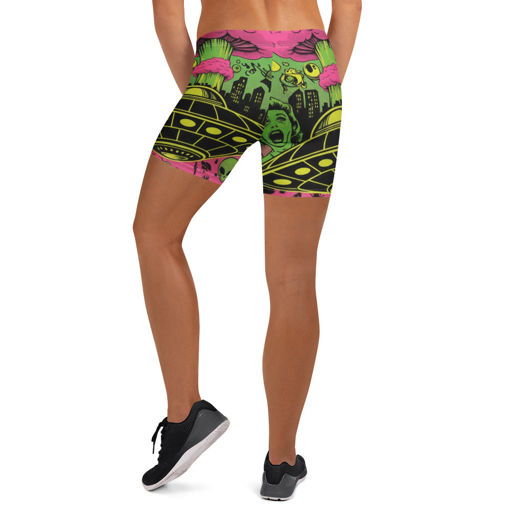 Shorts back view | GearBunch