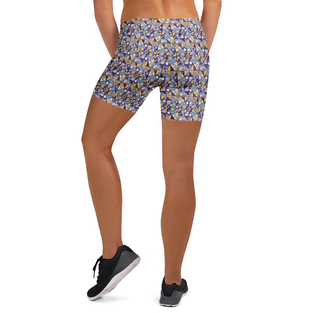 Shorts back view | GearBunch