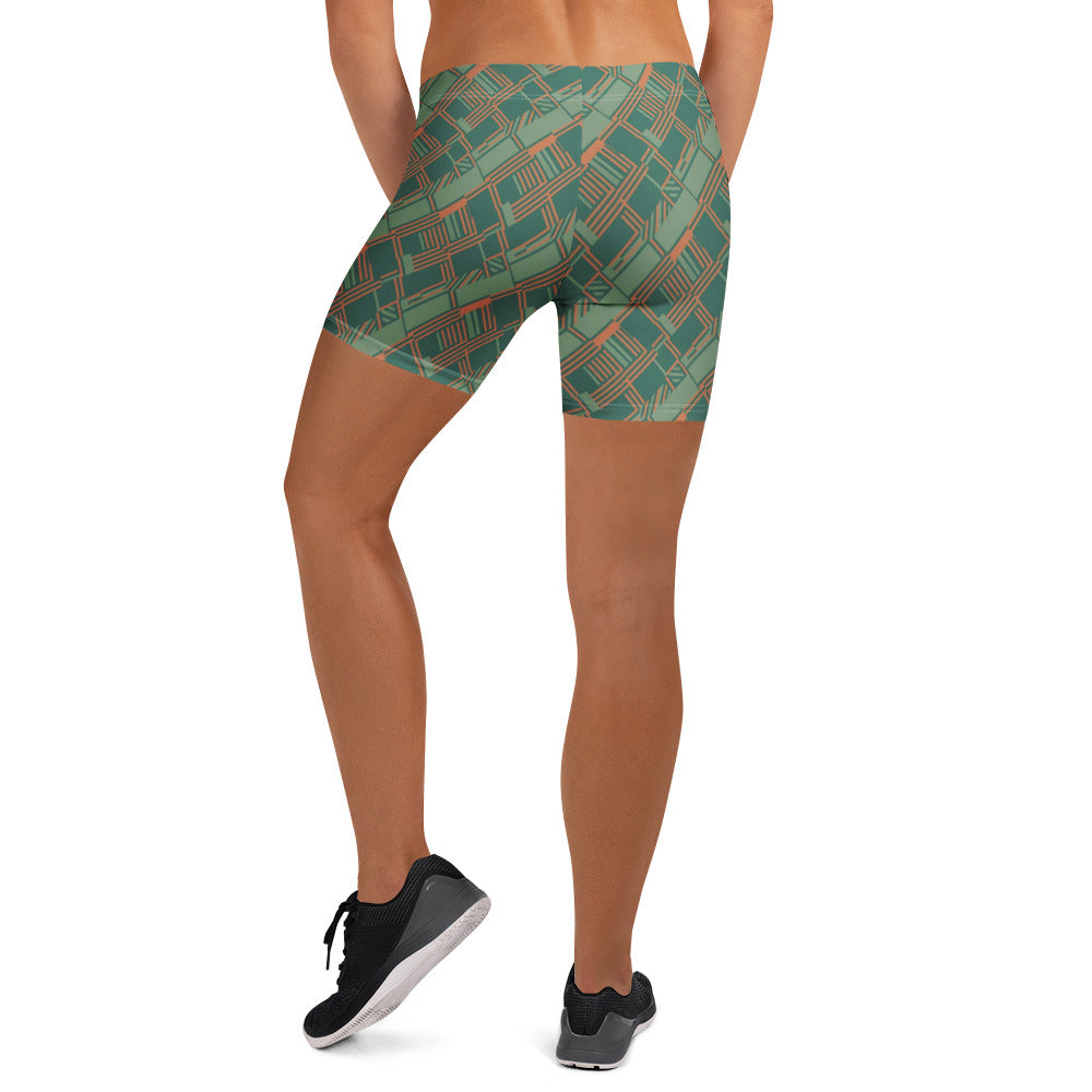 Shorts back view | GearBunch