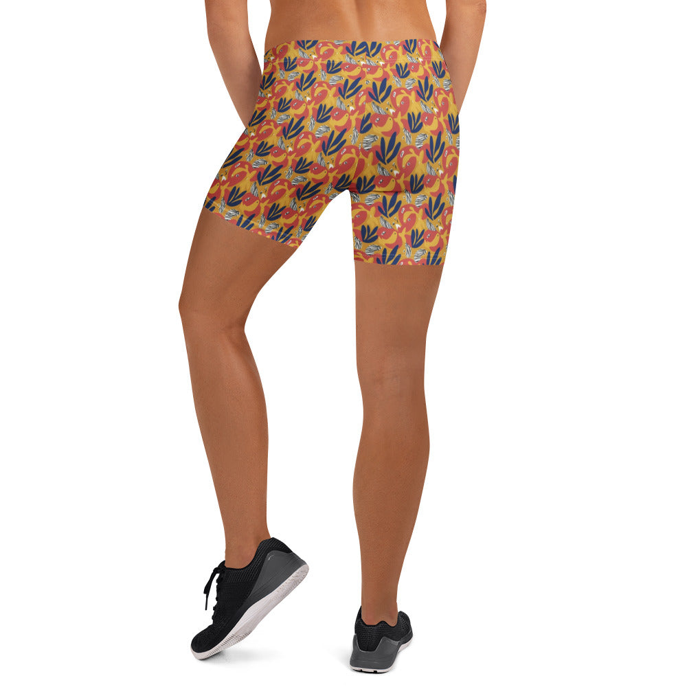 Shorts back view | GearBunch
