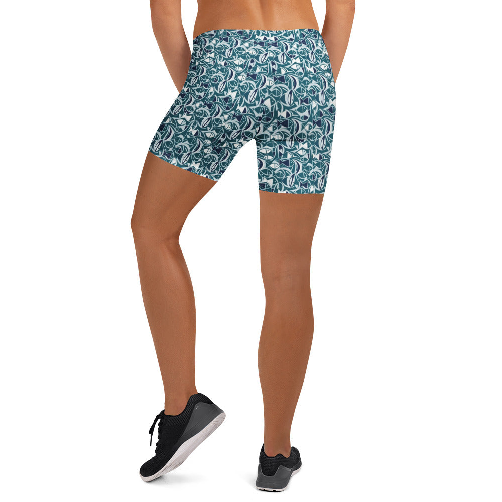 Shorts back view | GearBunch