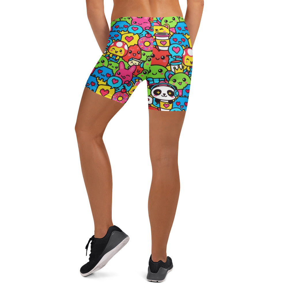 Shorts back view | GearBunch