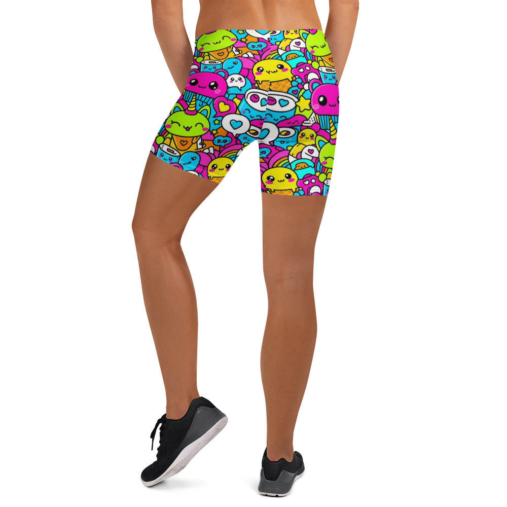 Shorts back view | GearBunch