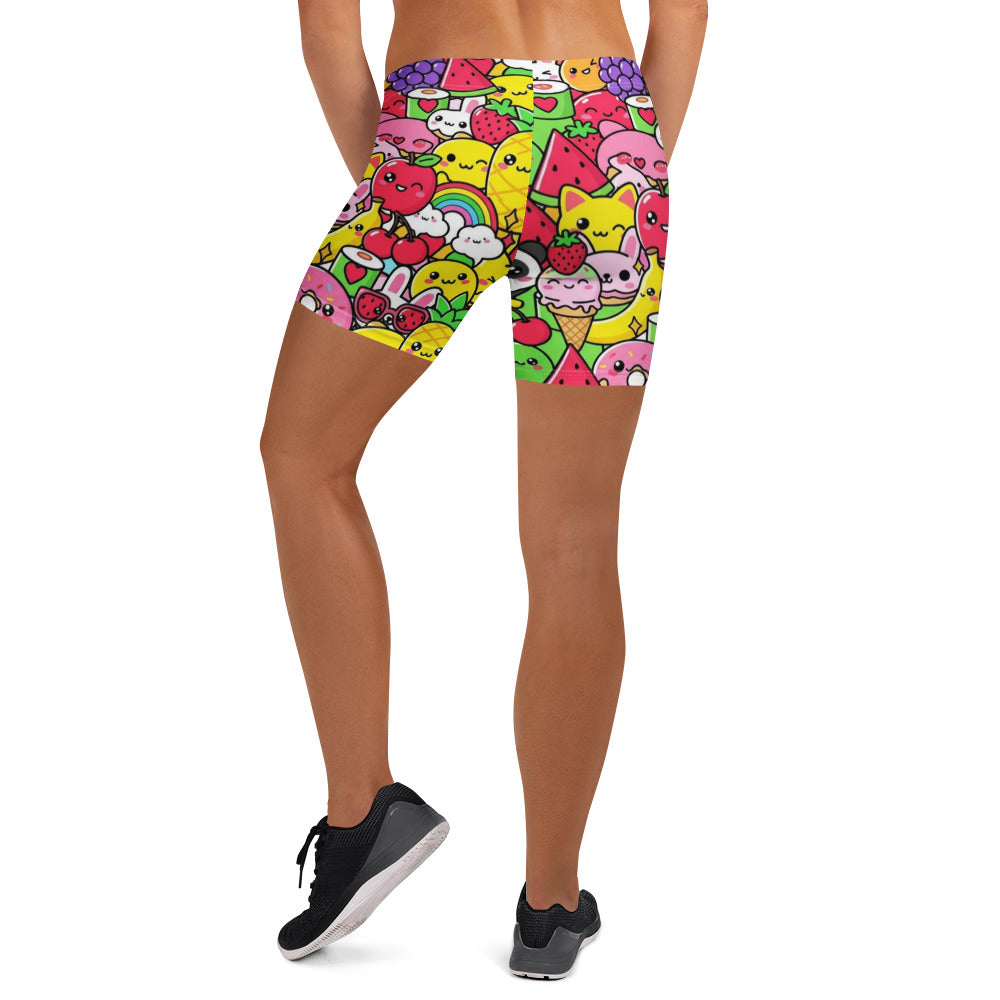 Shorts back view | GearBunch