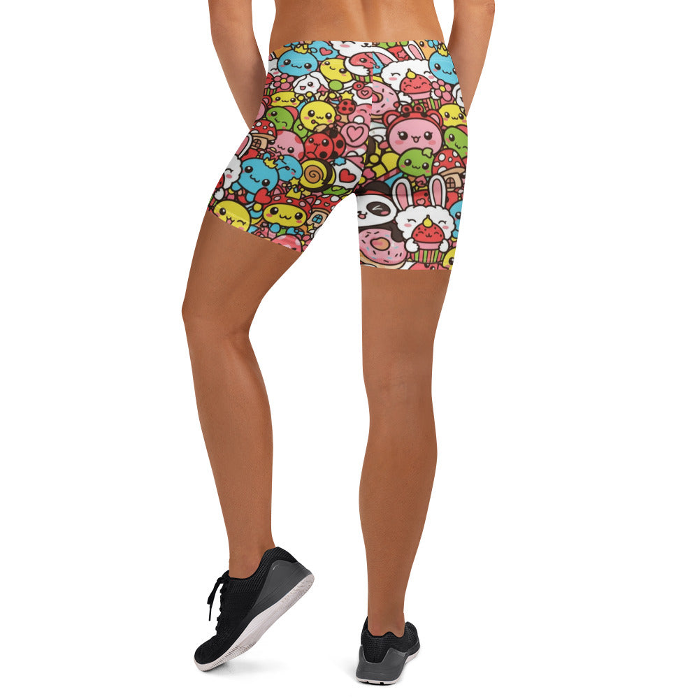 Shorts back view | GearBunch