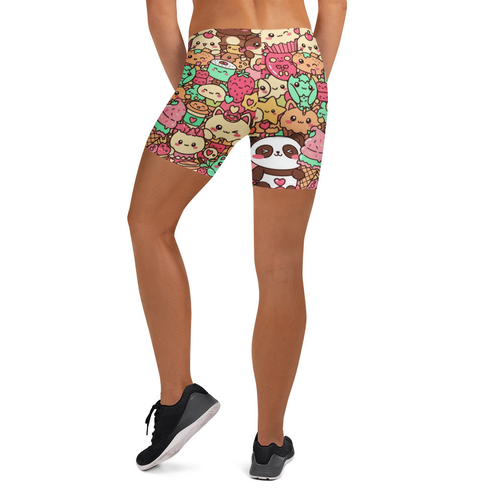Shorts back view | GearBunch