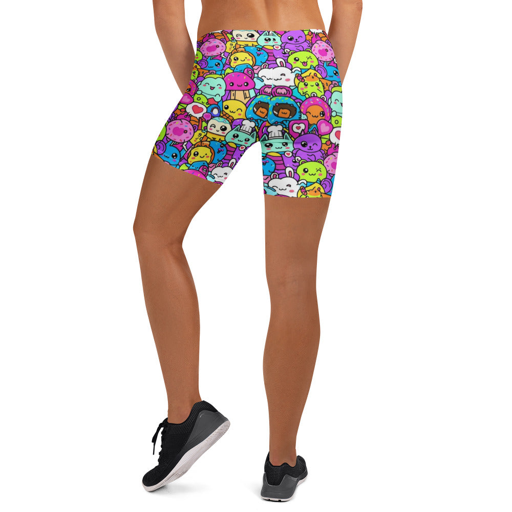Shorts back view | GearBunch