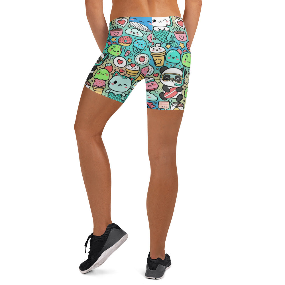 Shorts back view | GearBunch