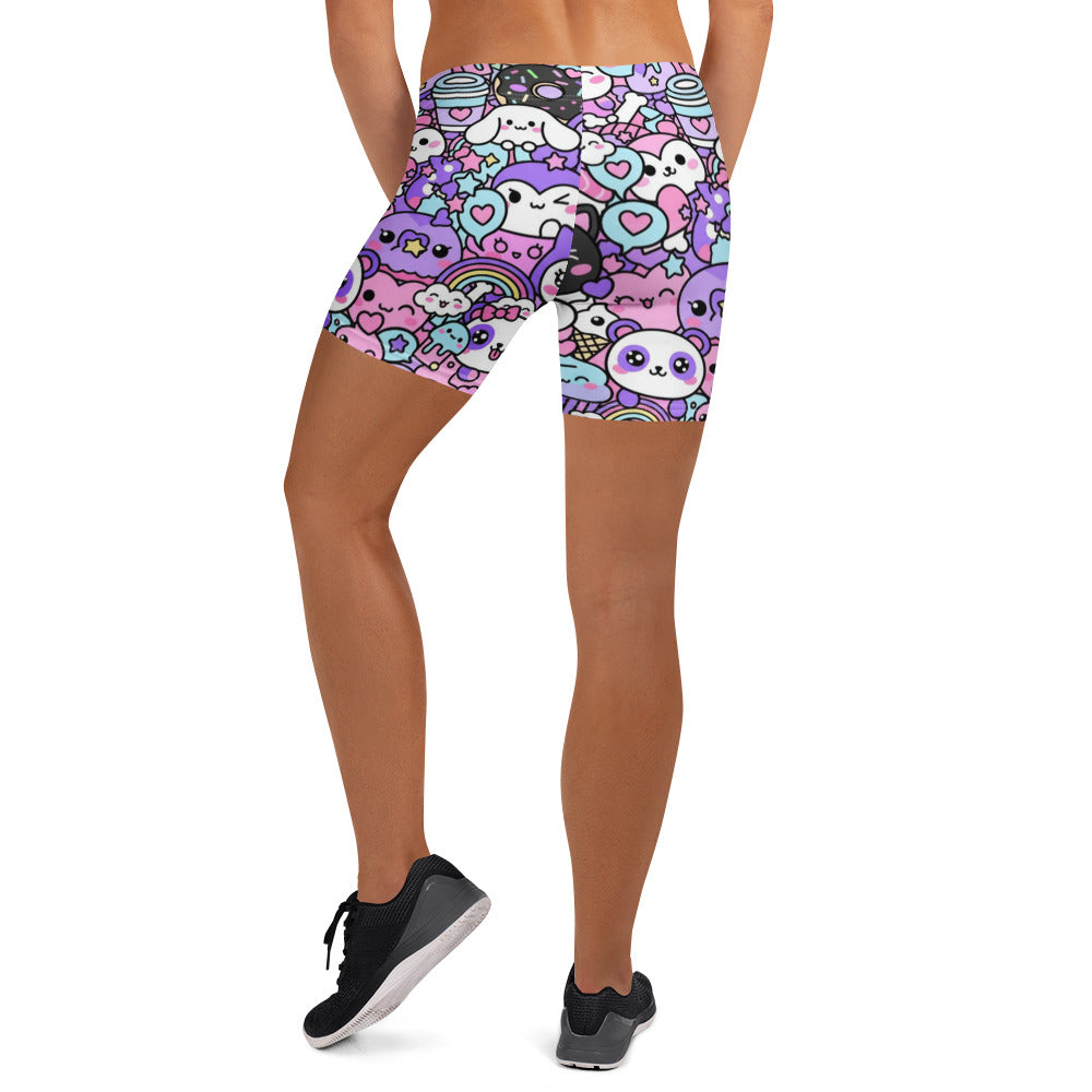 Shorts back view | GearBunch