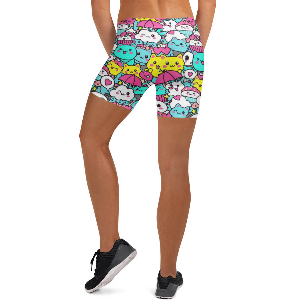 Shorts back view | GearBunch