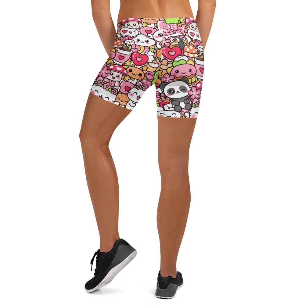Shorts back view | GearBunch