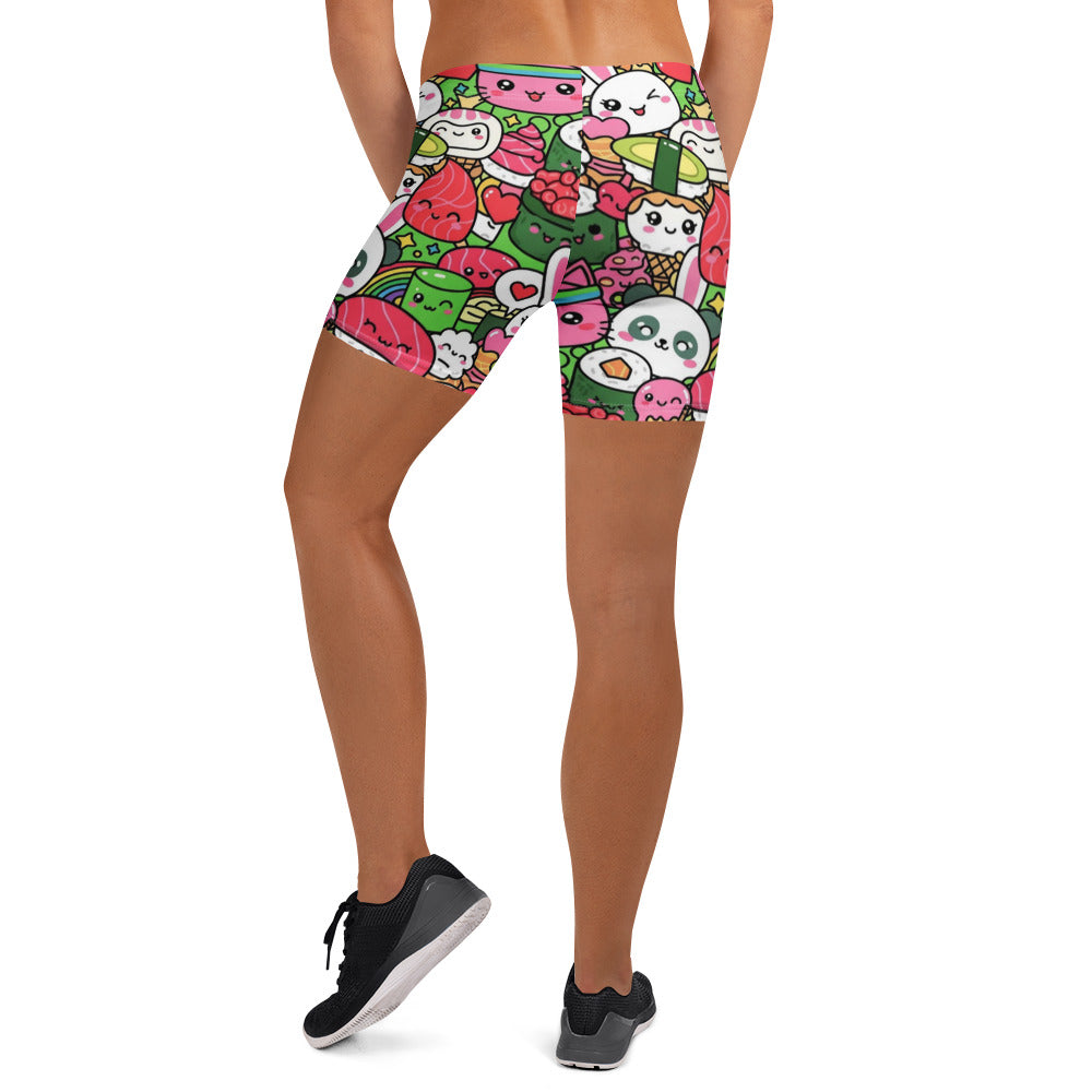 Shorts back view | GearBunch