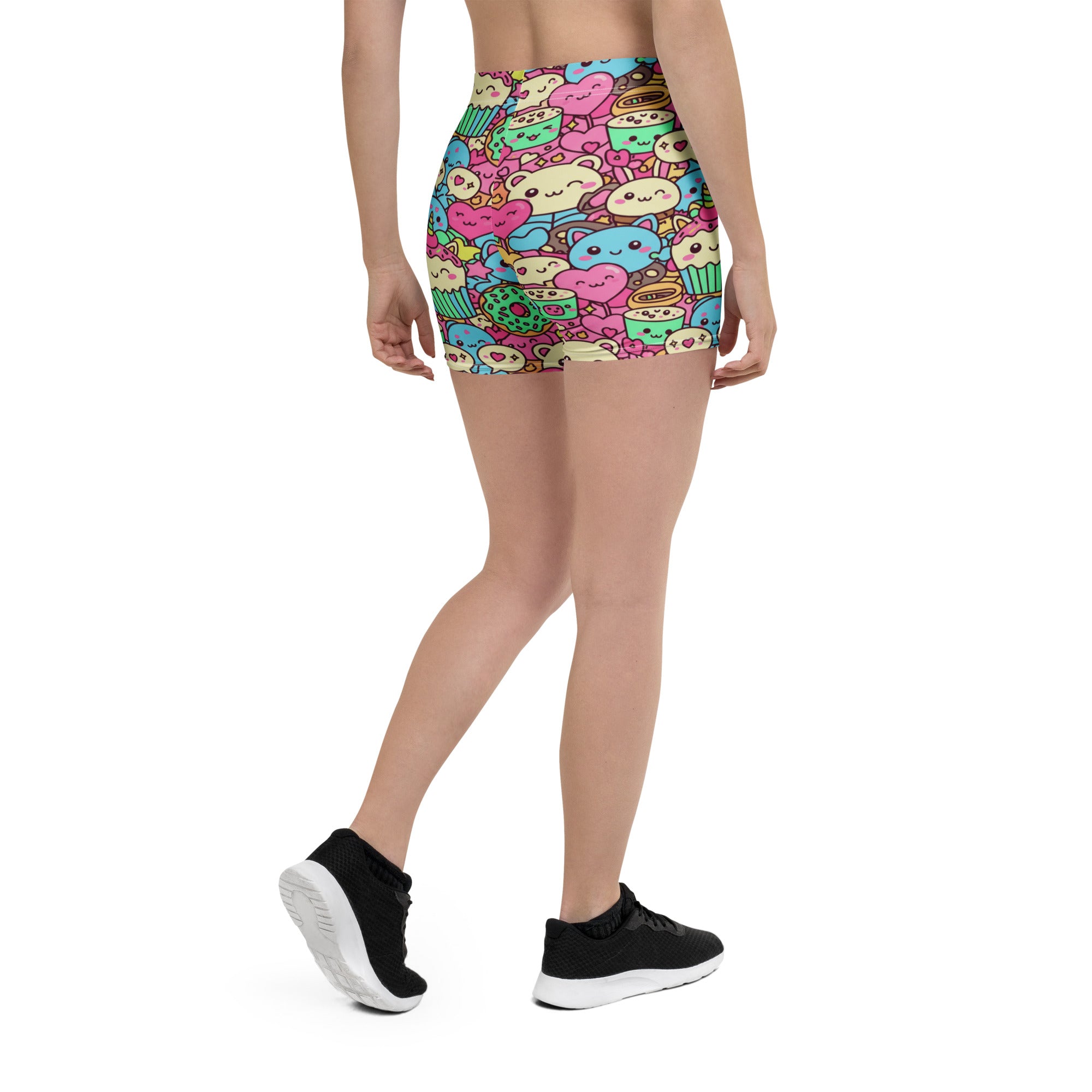 Kawaii Sweet Treats Gear Up Shorts | GearBunch