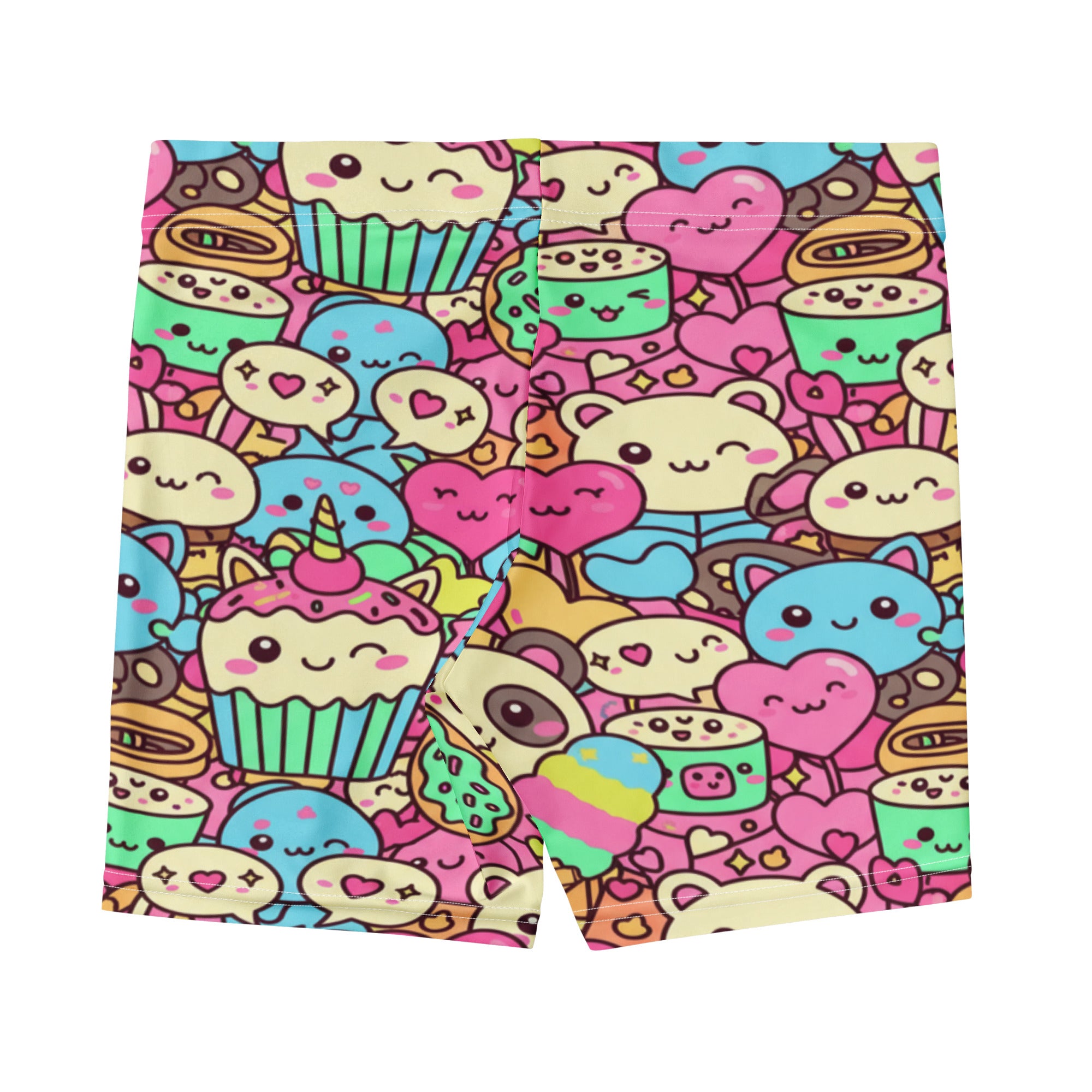 Kawaii Sweet Treats Gear Up Shorts | GearBunch