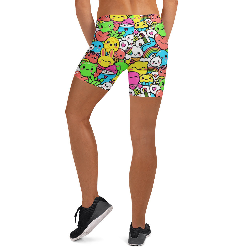 Shorts back view | GearBunch