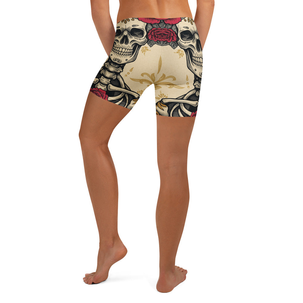 Liquid Marble Ocean Current Gear Up Shorts | GearBunch