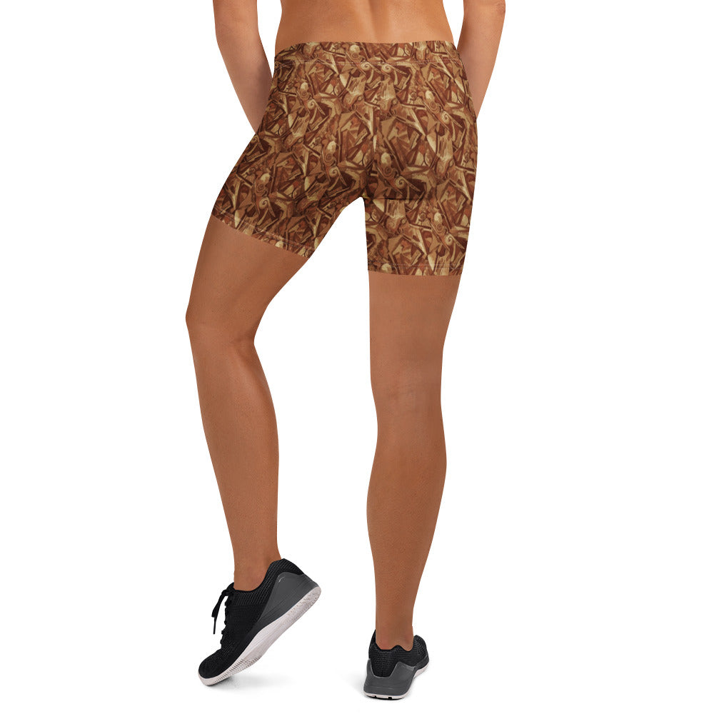 Shorts back view | GearBunch