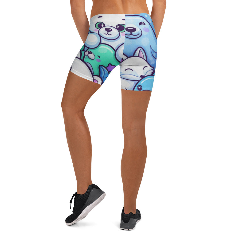 Shorts back view | GearBunch