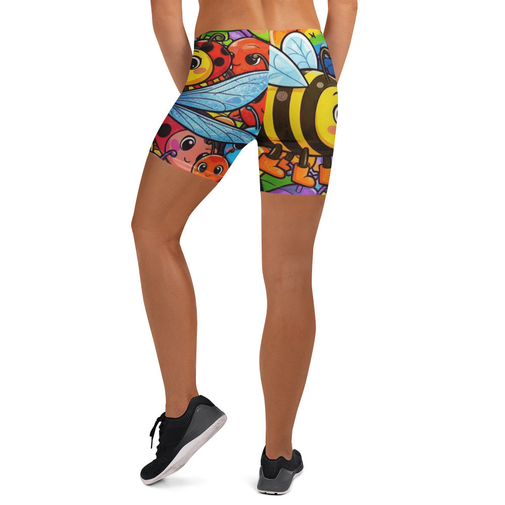 Shorts back view | GearBunch