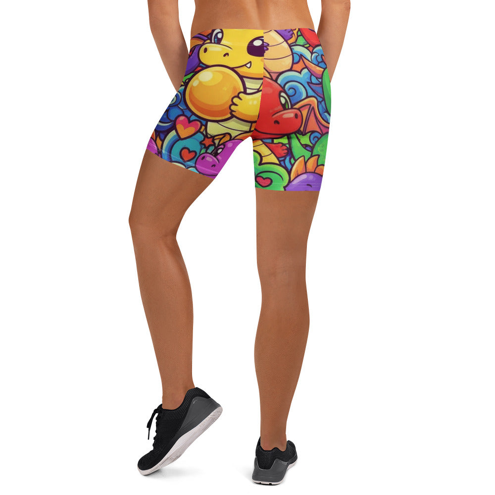 Shorts back view | GearBunch