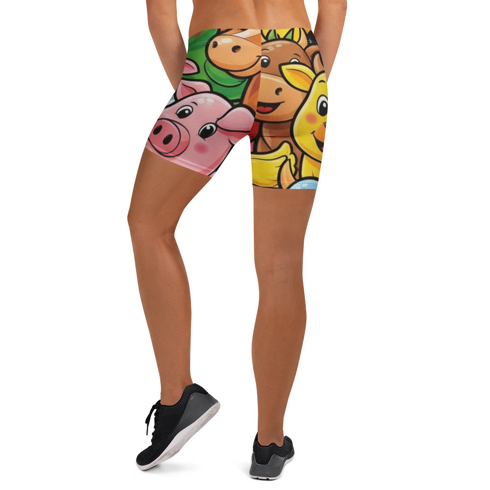 Shorts back view | GearBunch