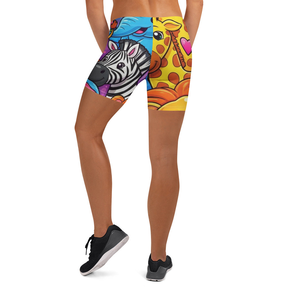 Shorts back view | GearBunch
