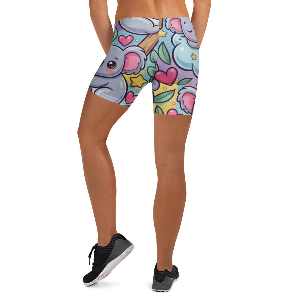 Shorts back view | GearBunch