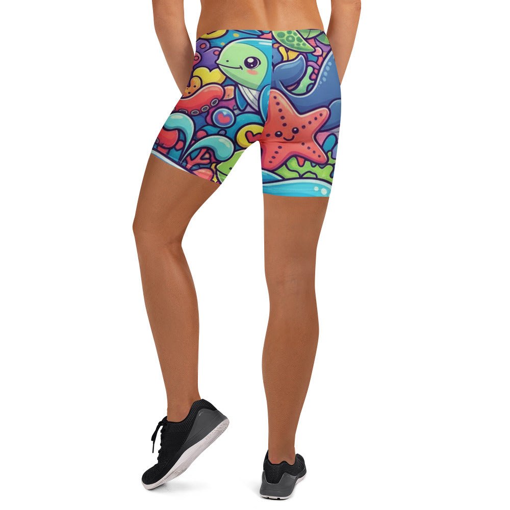 Shorts back view | GearBunch