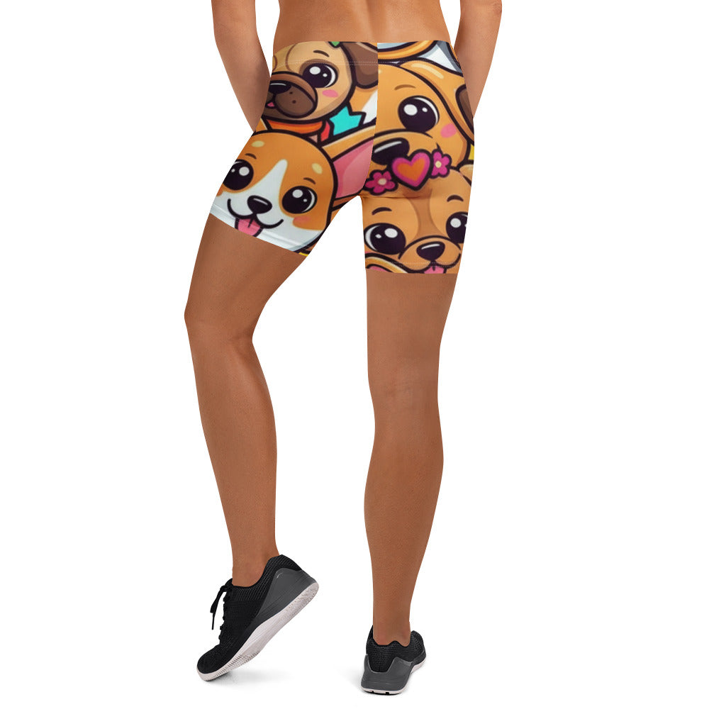 Shorts back view | GearBunch