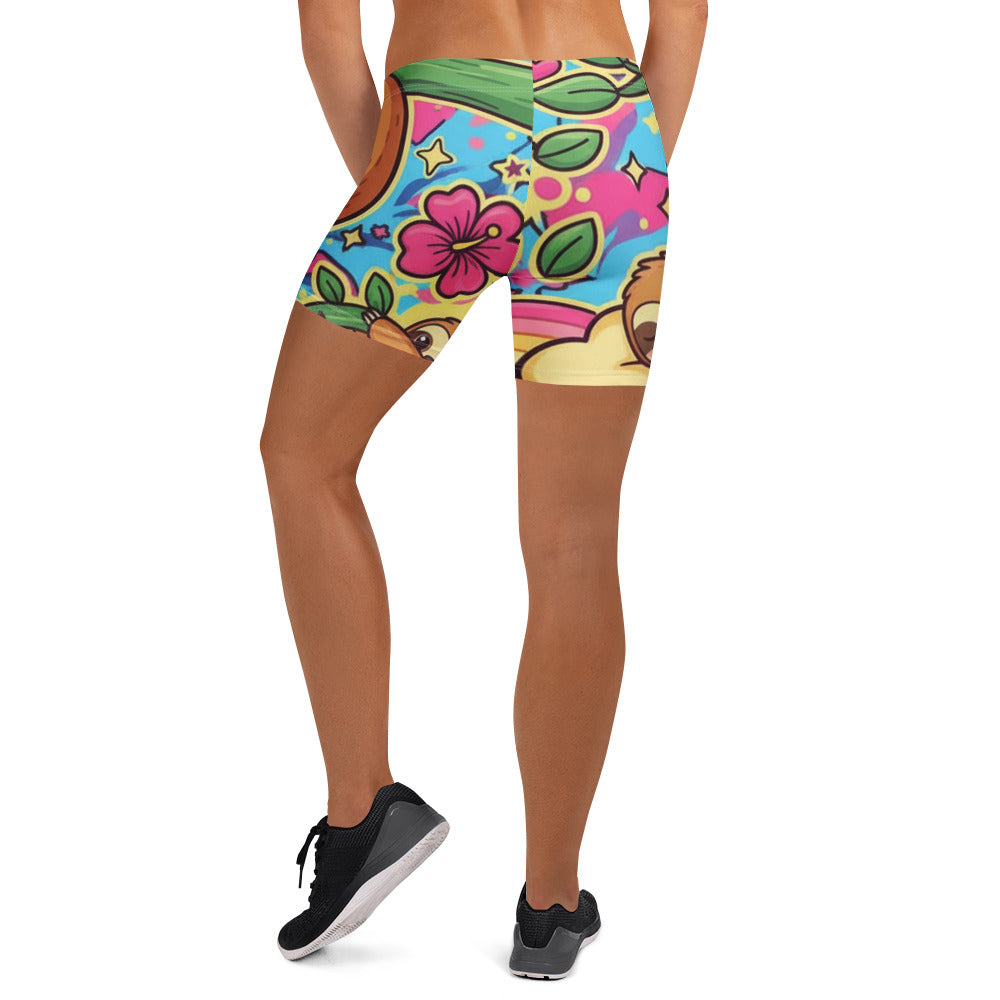 Shorts back view | GearBunch