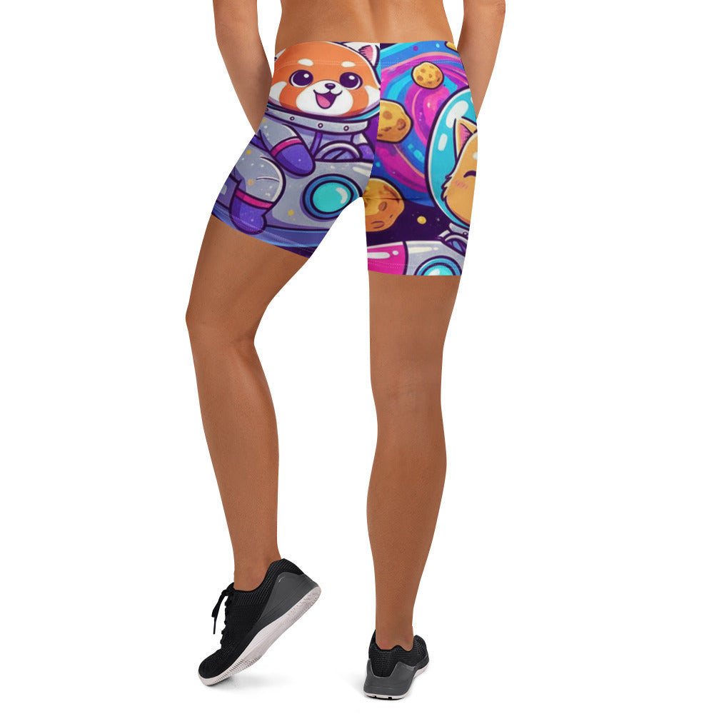 Shorts back view | GearBunch