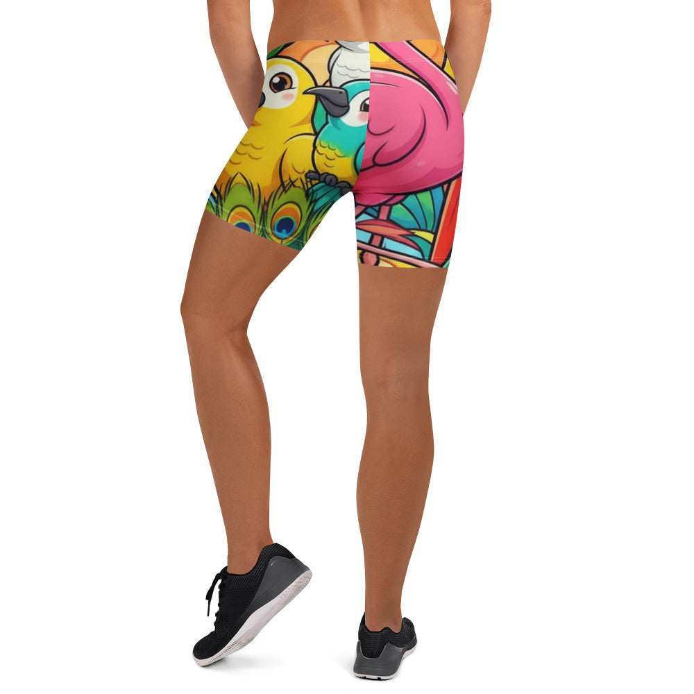 Shorts back view | GearBunch