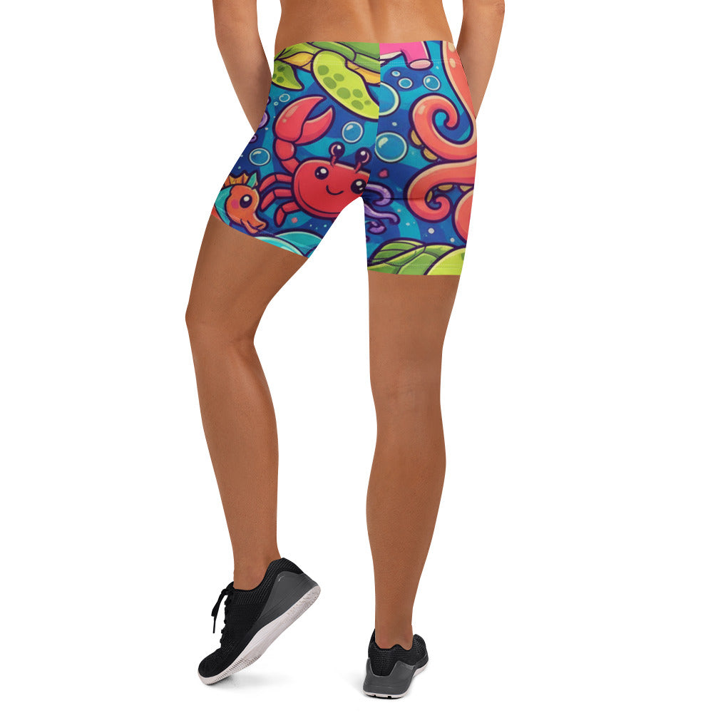 Shorts back view | GearBunch