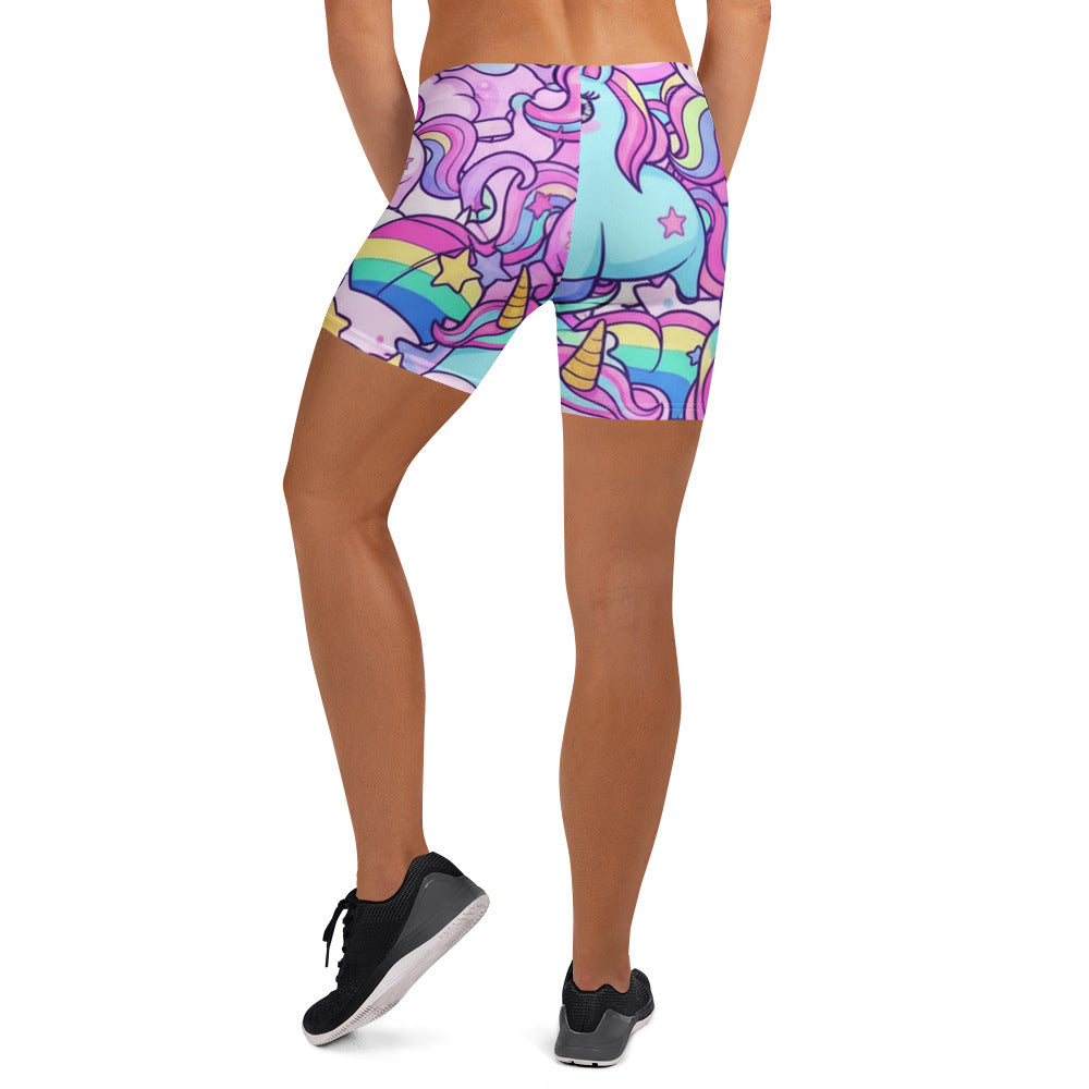Shorts back view | GearBunch