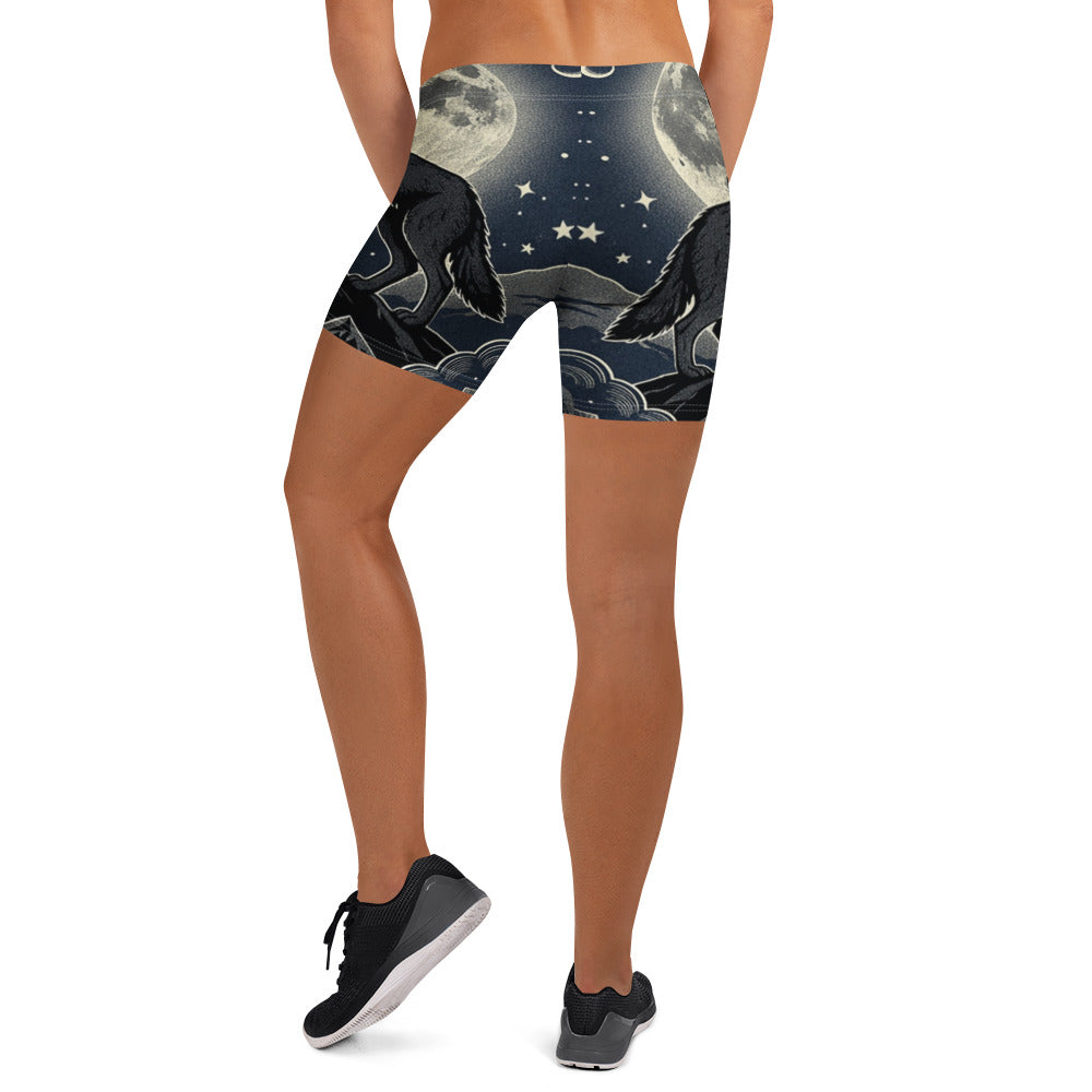 Shorts back view | GearBunch