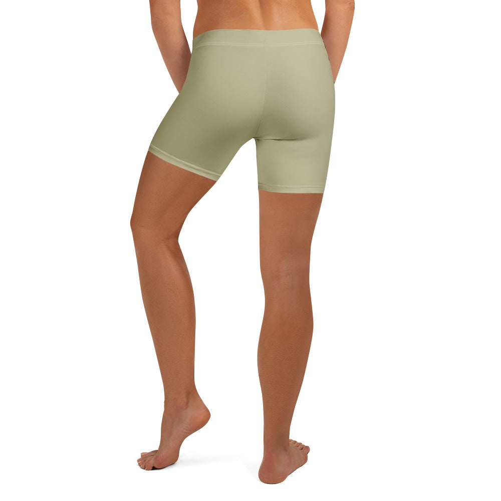 Solid Soft Khaki Gear Up Shorts | GearBunch
