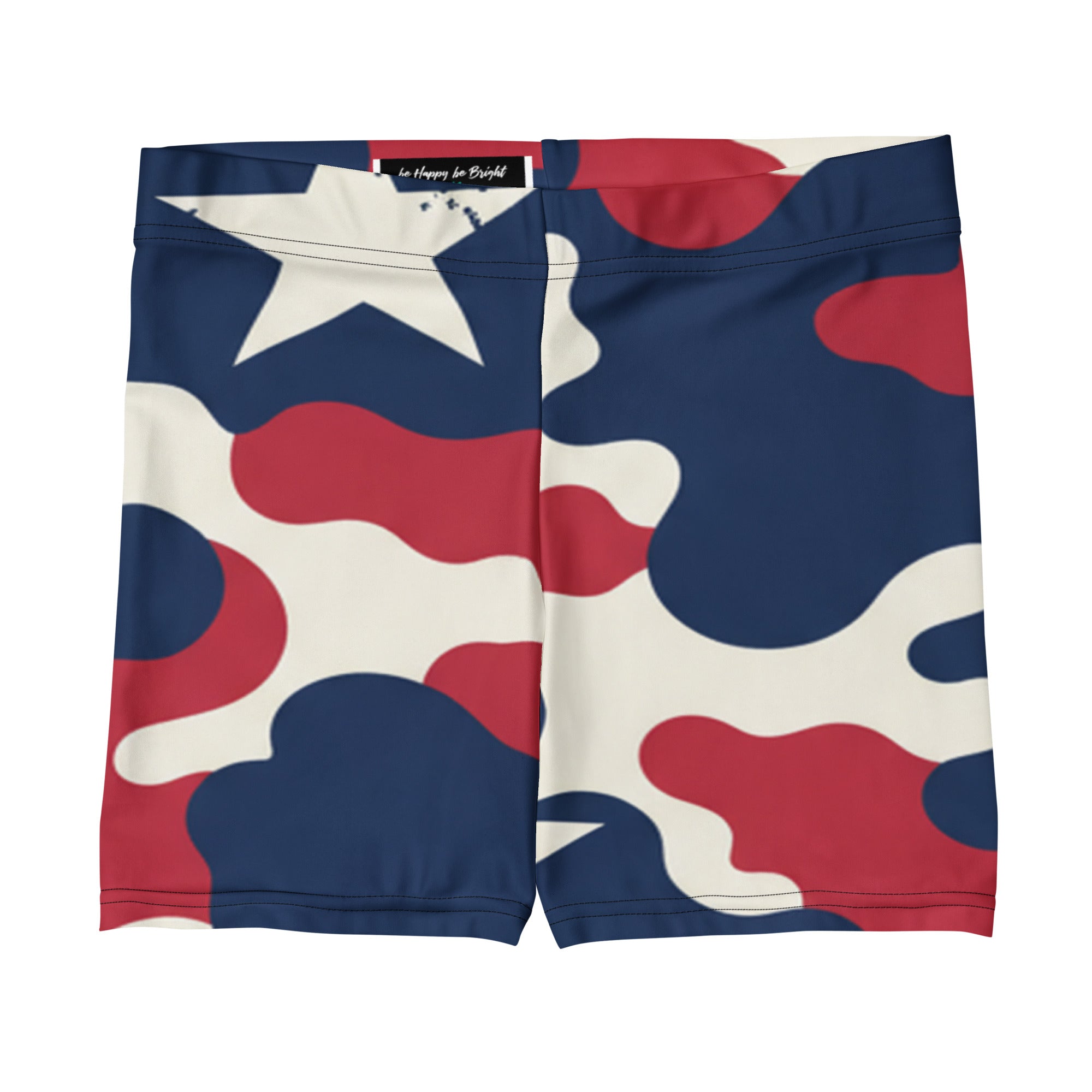 Red White Blue Camo Stars Shorts | GearBunch