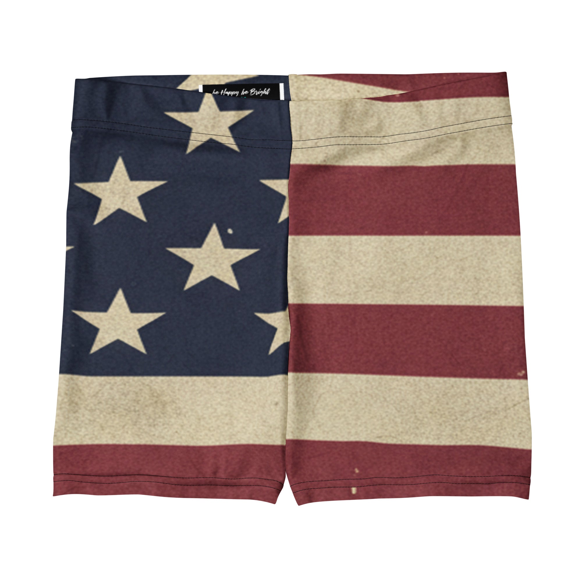 American Flag Distressed Shorts | GearBunch