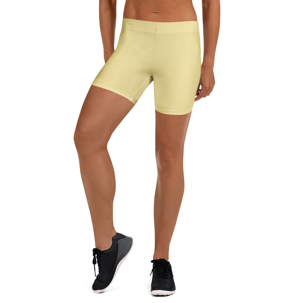 Solid leggings front view | GearBunch